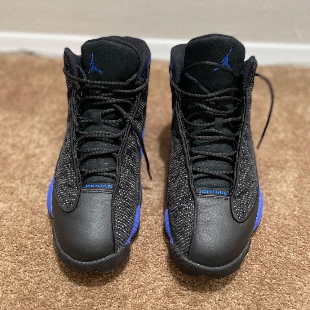Jordan 13 retro black royal